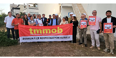 TMMOB'den Bodrum ve Muğla'da Gezi eylem ve basın açıklamaları 