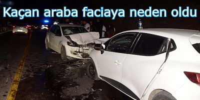 Torba'da aniden yola fırlayan otomobili faciaya neden oldu, 4 yaralı
