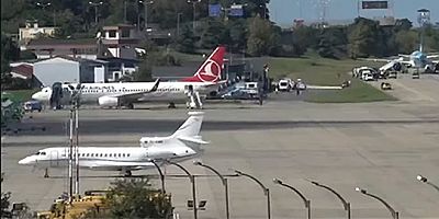 Trabzon uçağına bomba ihbarı yapıldı