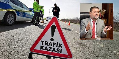 Trafik kazalarına Belediye Başkanı’da isyan etti