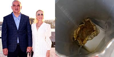 Turizm Bakanı’nın eşi Pervin Ersoy paylaştı, mide bulandıran görüntü