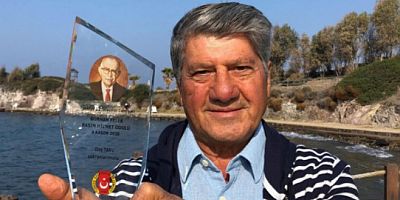 Türk basınının önde gelen isimlerinden Olay Tan'a anlamlı ödül
