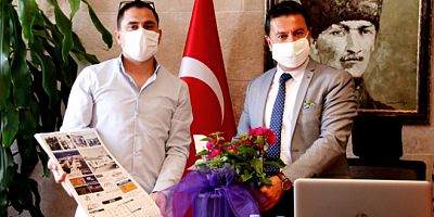 TURK DAY , Turgutreis için Ahmet  Aras ile görüştü