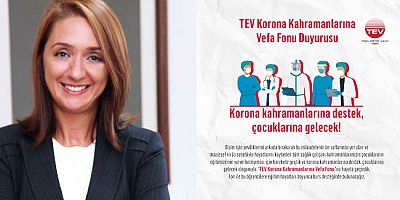 Türk Eğitim Vakfı corona virüs kahramanları için fon oluşturdu