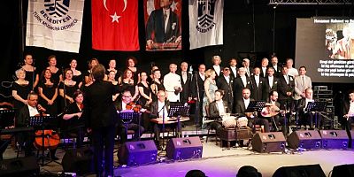 Türk Musikisi Klasik Türk Müziği Korosu’ndan muhteşem konser