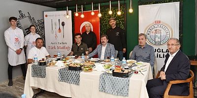 Türk Mutfağı Haftasında Muğla Kahvaltısı'nın lezzeti ve önemi anlatıldı