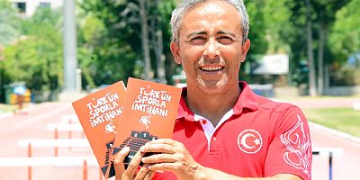 Türk’ün Sporla İmtihanı’nı yazıp, Türk sporunun nereden nereye gelemediğini anlattı