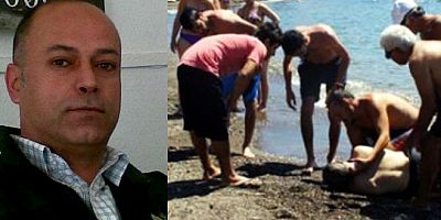 Türkbükü halk plajında taksi şoförü boğuldu, vatandaş isyan etti