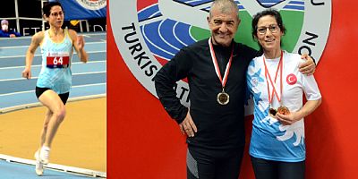 Türkiye Atletizm Şampiyonası’nın ilk gününde 1 rekor 3 madalya