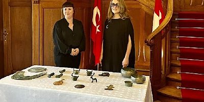 Türkiye’den kaçırılmıştı! Tarihi eserler geri alındı