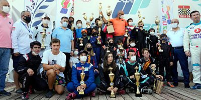 Türkiye Karting Şampiyonası’nın 2. Ayağında kupaları topladılar