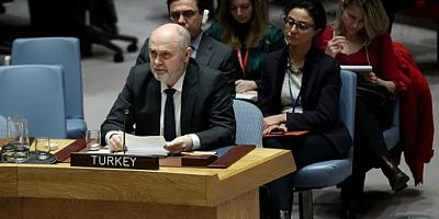 Türkiye'nin BM Daimi Temsilcisi Feridun Sinirlioğlu'ndan 'Suriye ile savaş' açıklaması