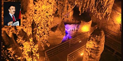 Türkiye’nin en güzel mağaralarından İncirliin'e yeni proje