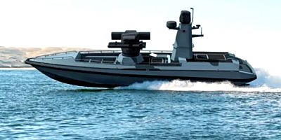 Türkiye'nin ilk silahlı insansız deniz aracı denize iniyor!
