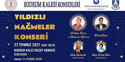 Türkiye’nin ünlü sanatçıları ücretsiz halk konseri verecek