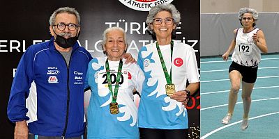 Türkiye Şampiyonası’ndan 6 birincilik 1 Türkiye rekoru geldi