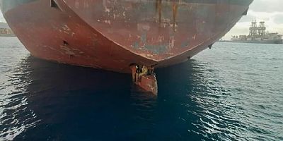 Üç göçmen, geminin dümen palasında 11 günde okyanusu aştı, hayatta kaldı