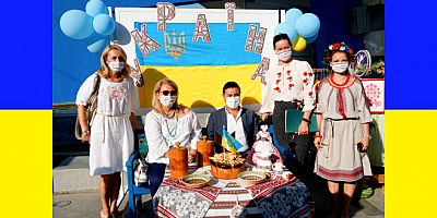 Ukrayna Kültür Günleri renkli görüntülere sahne oldu