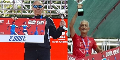 Uluslarararası İzmir Maratonu’nda Bodrumlu atletlerden bir altın 2 bronz madalya
