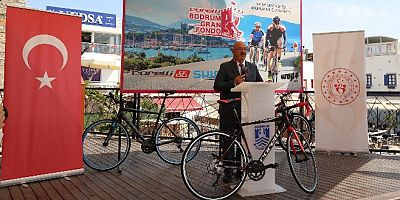 Uluslararası Corelli Bodrum Halikarnas Granfondo Bisiklet yarışı hafta sonu