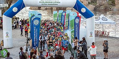Uluslararası Latmos dağ koşusu tamamlandı
