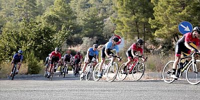 Uluslararası Patara Granfondo Bisiklet Yarışı başladı.