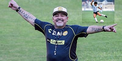 Ünlü futbolcu Armando Maradona yaşamını yitirdi