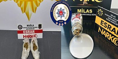 Uyuşturucu satıcısı 2 kişi tutuklandı