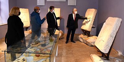 Vali Orhan Tavlı Muğla Müzesindeki yenileme çalışmalarını inceledi