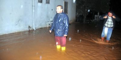 Yağış rekoru 117.7 kg. ile Fethiye’de