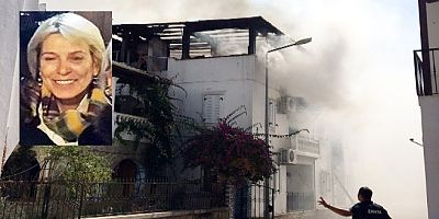 Yangında evinin ikinci katından atlayan Muhterem Dokgözoğlu yaşamını yitirdi