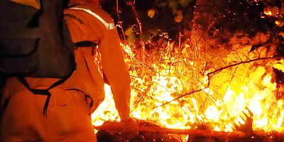 Yangından acı haber: Alevlerin arasında kalan 2 yangın işçisi hayatını kaybetti