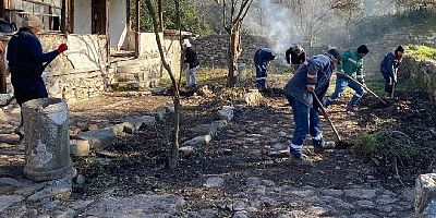 Yaşayan tarih kenti Stratonikeia’da kazı çalışmaları devam ediyor