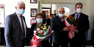 Yaşlılara Saygı Haftası'nda Osman Gürün'den anlamlı ziyaret