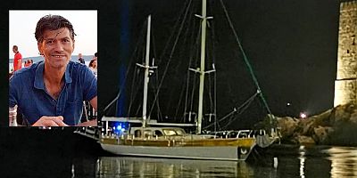 Yatta ölen kişinin gemici Orcan Okan olduğu belirlendi, soruşturma açıldı