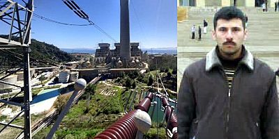 Yeniköy termik santralinde elektrik akımına kapılan işçi öldü