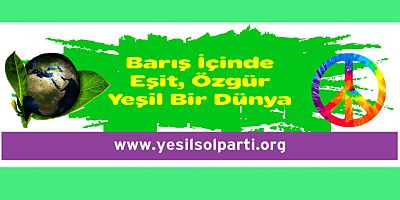 Yeşil Sol Parti: Demokratik muhalefeti ortak mücadeleye çağırıyoruz