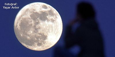 Yılın son “Süper Ay”ı için bu akşam gökyüzüne bakın