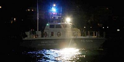  Yunan sahil güvenliği Türk teknesine ateş açtı, iki kişi tutuklandı