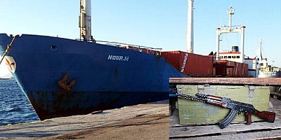 Yunanistan 2013 yılında el koyduğu silah yüklü gemiyi Ukrayna’ya iade ediyor