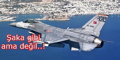Yunanistan basını: Türk savaş uçakları Panagia Adası üzerinde uçuyor