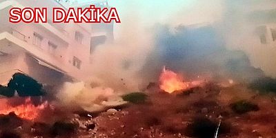 Yunanistan’da büyük yangın evler yanıyor, kentler boşaltılıyor