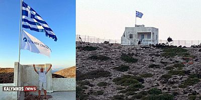 Yunanistan’dan Bodrum karşısında çirkin tahrik, her kayalığa bayrak dikmeye başladılar