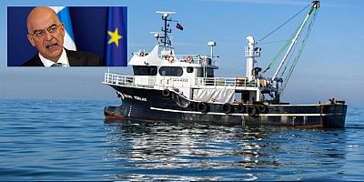 Yunanistan Dışişleri Bakanı Dendias Ege’de kriz peşinde, balıkçıları bahane ederek nota verdiler