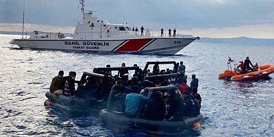 Sahil Güvenlik'ten, Yunanistan Göç ve İltica Bakanı Mitarakis’e, “üstçavuş” düzeyinde açıklama