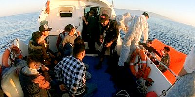  Yunanistan ölüme terk etti, Türk Sahil Güvenlik kurtardı