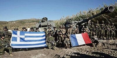 Yunanistan ve Fransa özel kuvvetleri Bodrum açıklarında tatbikat yaptı