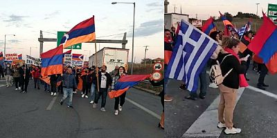 Yunanlı ve Ermeniler sınır kapısında gerginlik yarattı