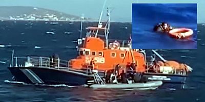 Yüzerek İstanköy Adası’na geçen göçmen yaşamını yitirdi