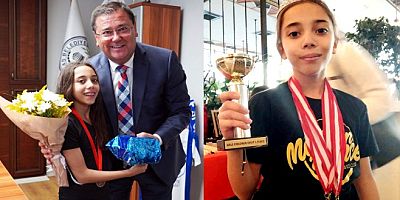Zeynep Mil  Avrupa Dans Şampiyonası'nda Muğla’nın gururu oldu